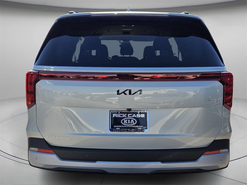 New 2026 Kia Carnival EX Van Passenger Van