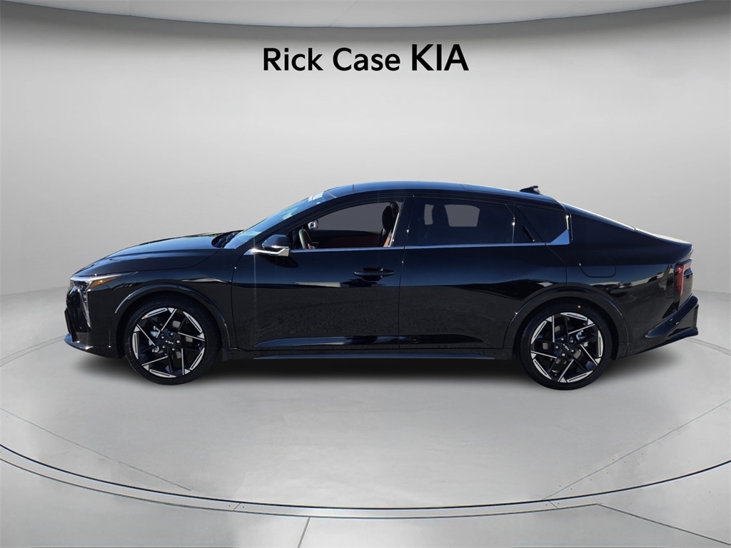 New 2025 Kia K4 GT-Line Sedan