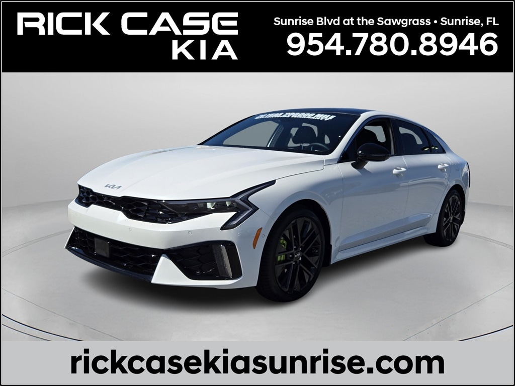 2026 Kia K5 GT's photo