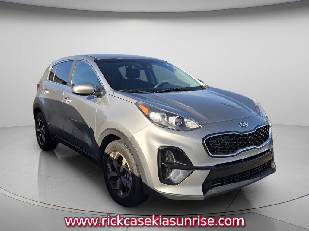 Used 2021 Kia Sportage LX SUV