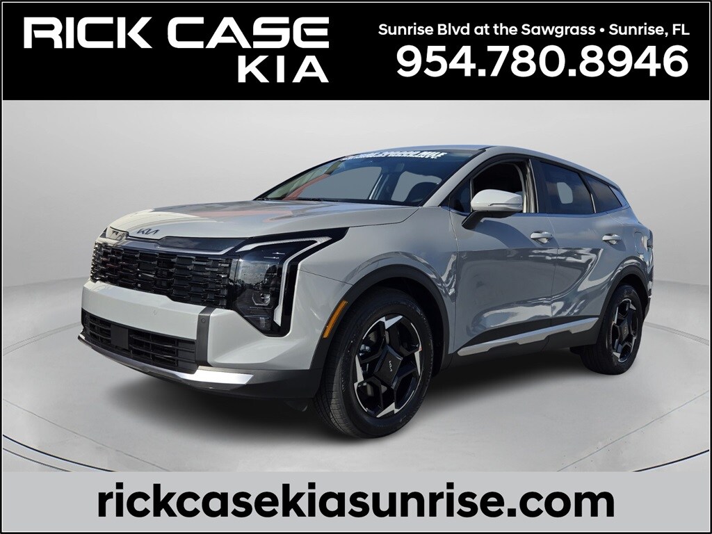 New 2026 Kia Sportage EX SUV