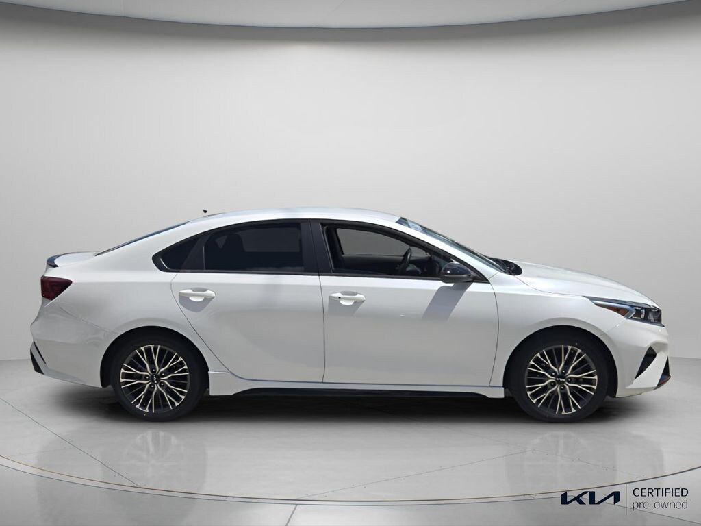 Certified 2022 Kia Forte GT-Line Sedan