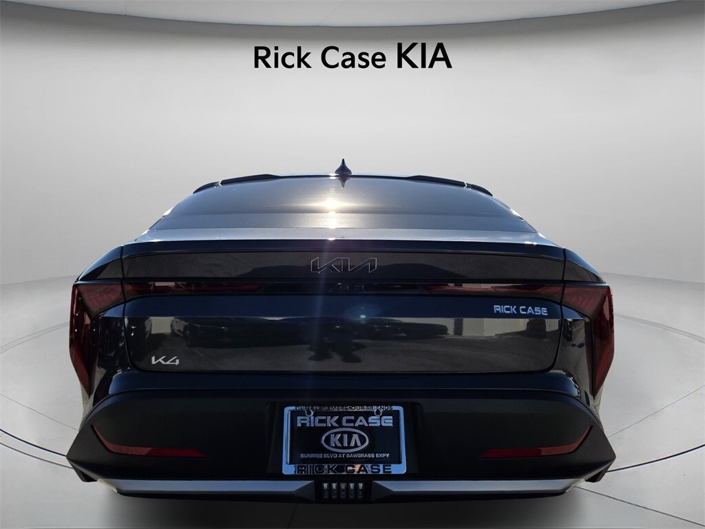 New 2026 Kia K4 LX Sedan