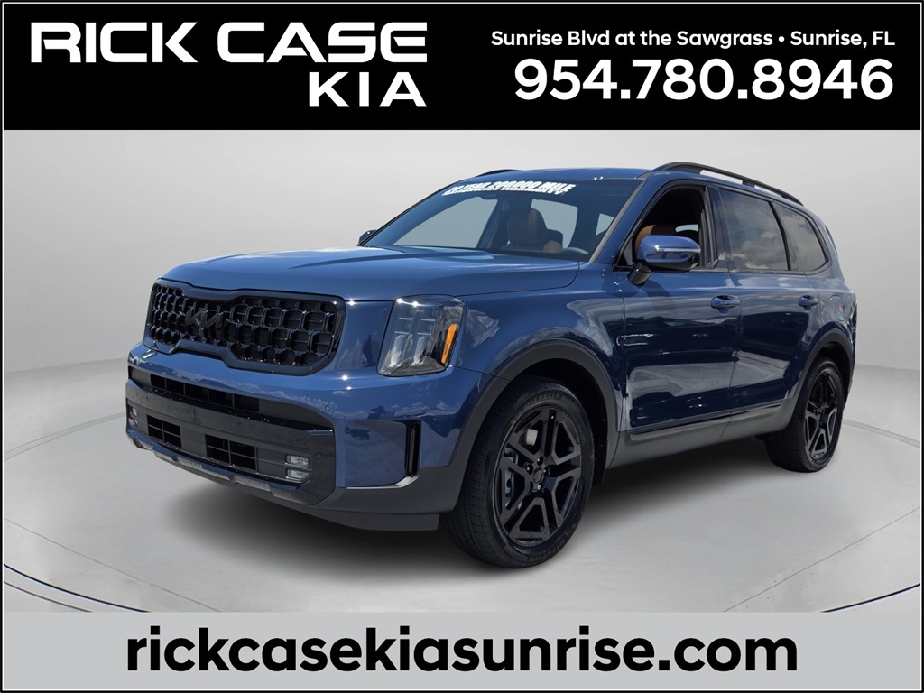 2025 Kia Telluride SX X-Line's photo