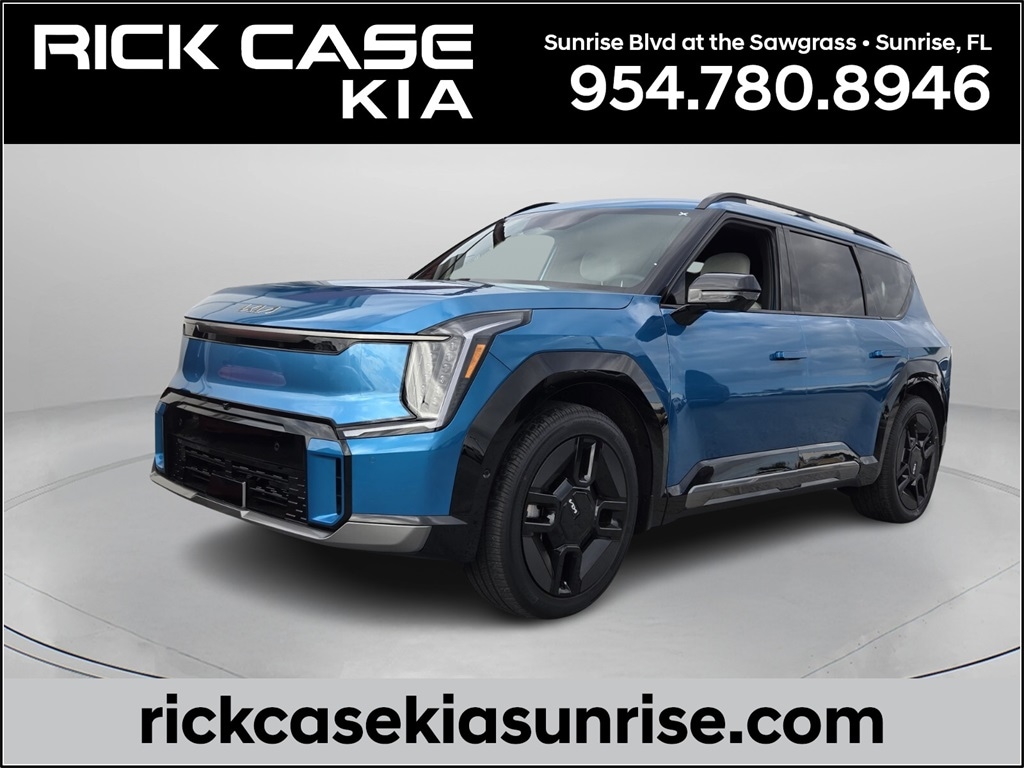 New 2026 Kia EV9 GT-Line SUV