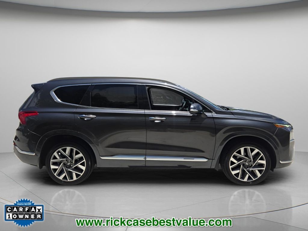 Used 2022 Hyundai Santa Fe Calligraphy SUV