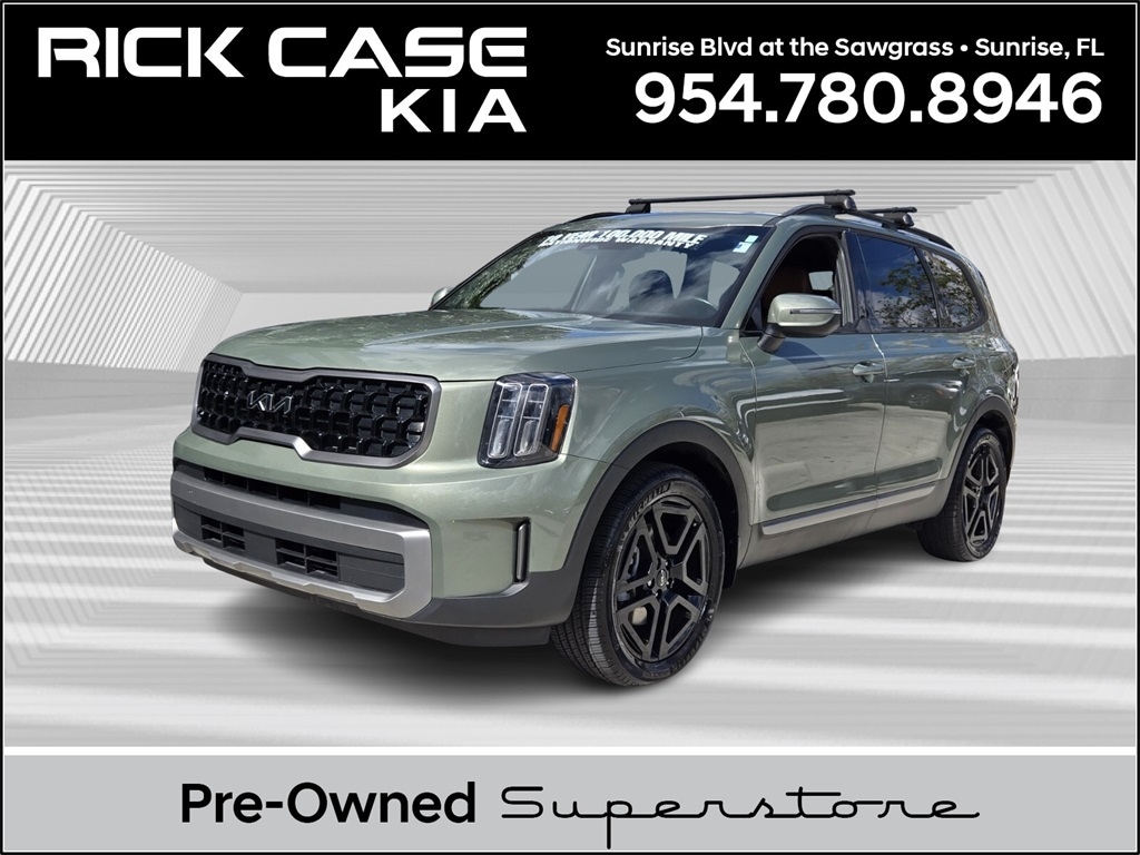 Certified 2023 Kia Telluride EX X-Line SUV