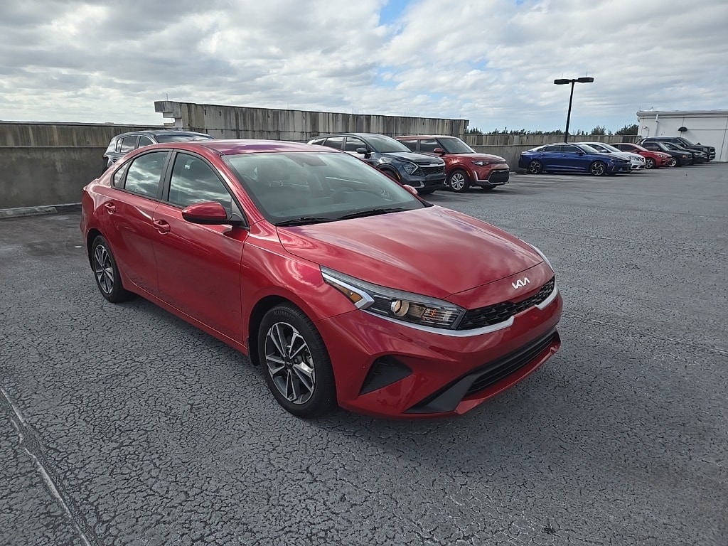 Certified 2023 Kia Forte LXS with VIN 3KPF24AD7PE659093 for sale in Sunrise, FL