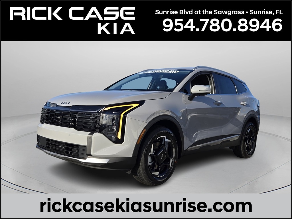 2026 Kia Sportage EX Hybrid's photo