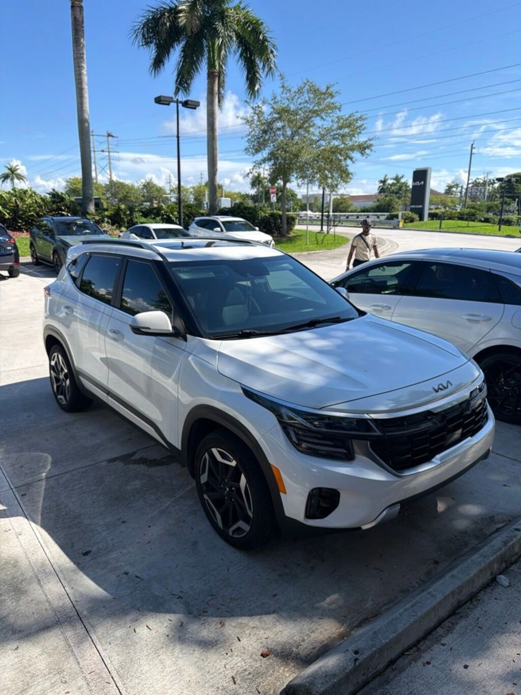 Certified 2024 Kia Seltos SX SUV