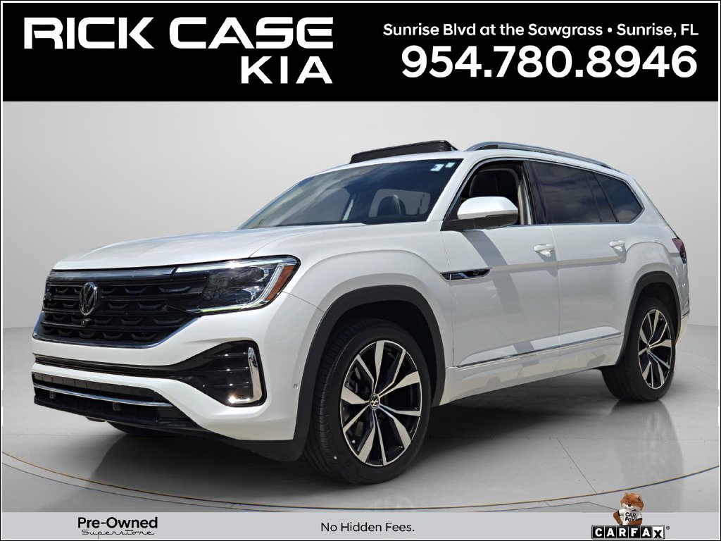 2025 Volkswagen Atlas