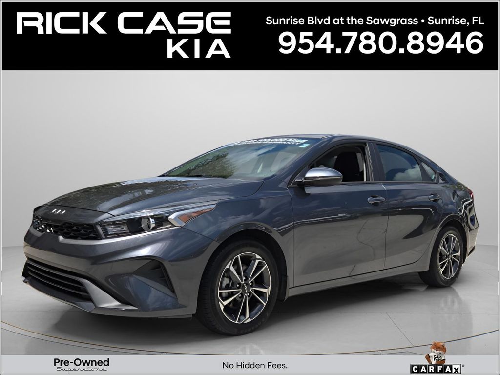 2023 Kia Forte Sedan 