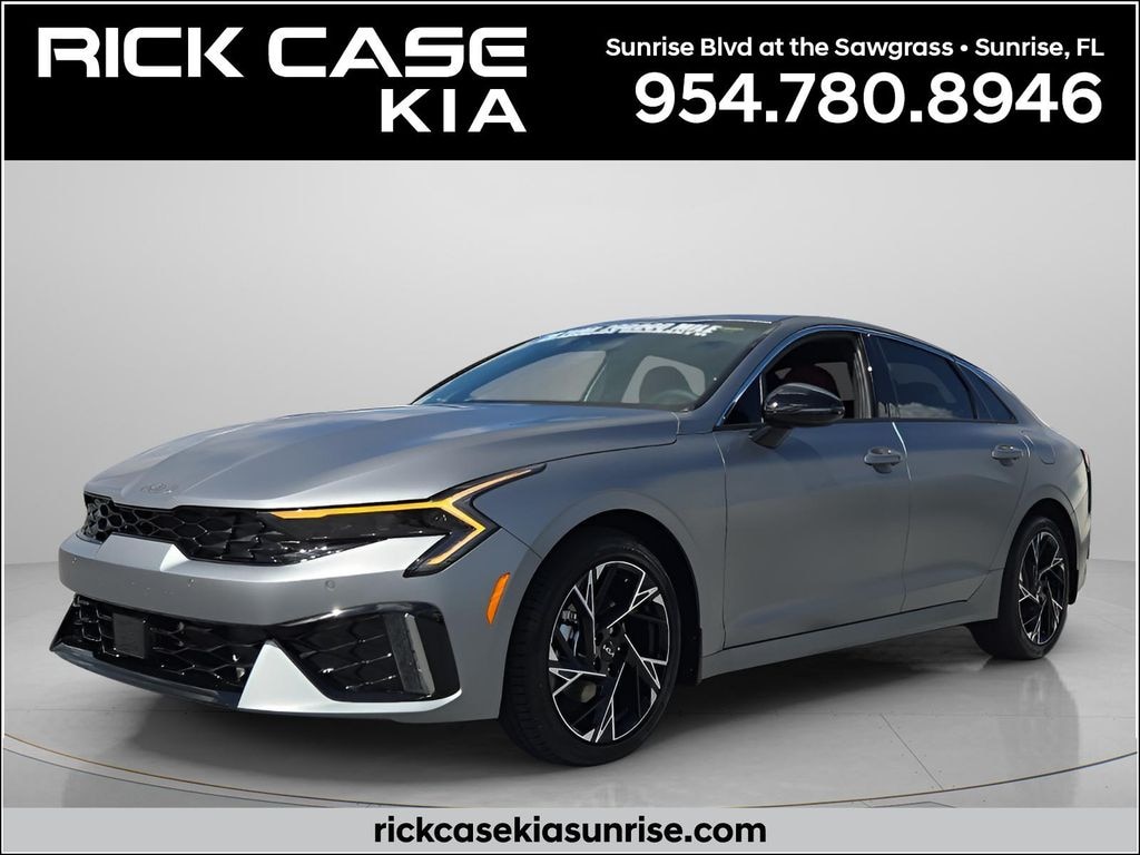 New 2026 Kia K5 GT-Line Sedan