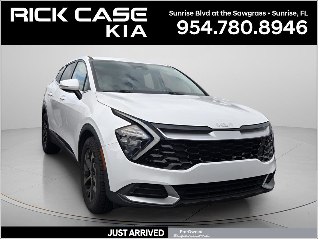 2023 Kia Sportage SUV 