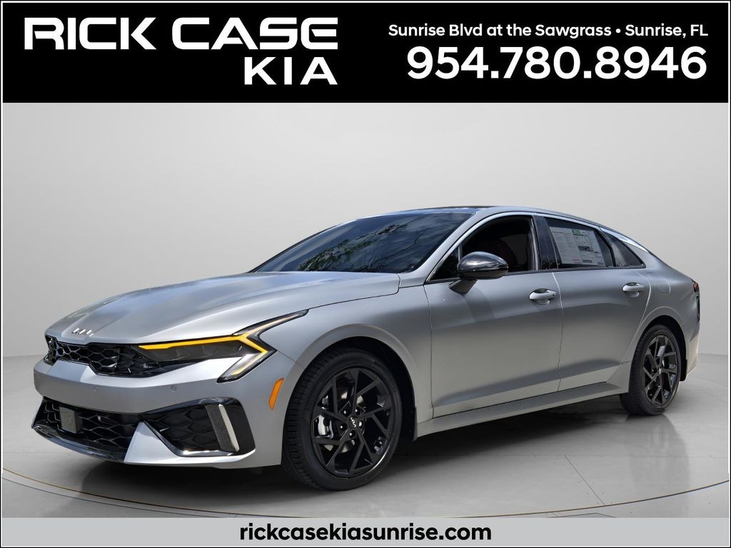 New 2026 Kia K5 GT-Line Sedan