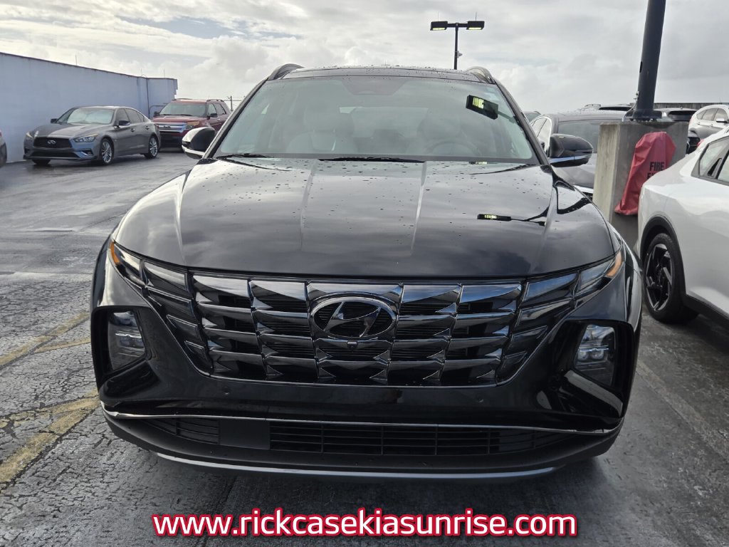 Used 2022 Hyundai Tucson Limited SUV