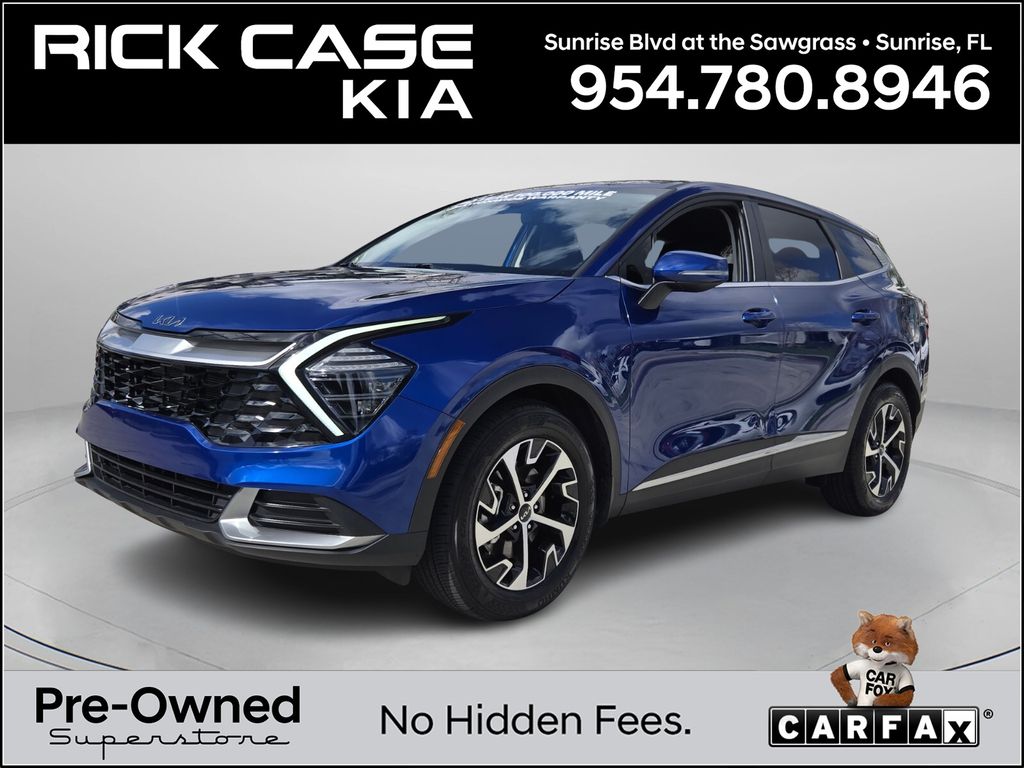 2025 Kia Sportage SUV 