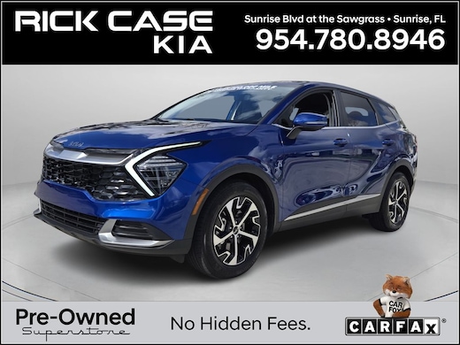 2025 Kia Sportage media 1