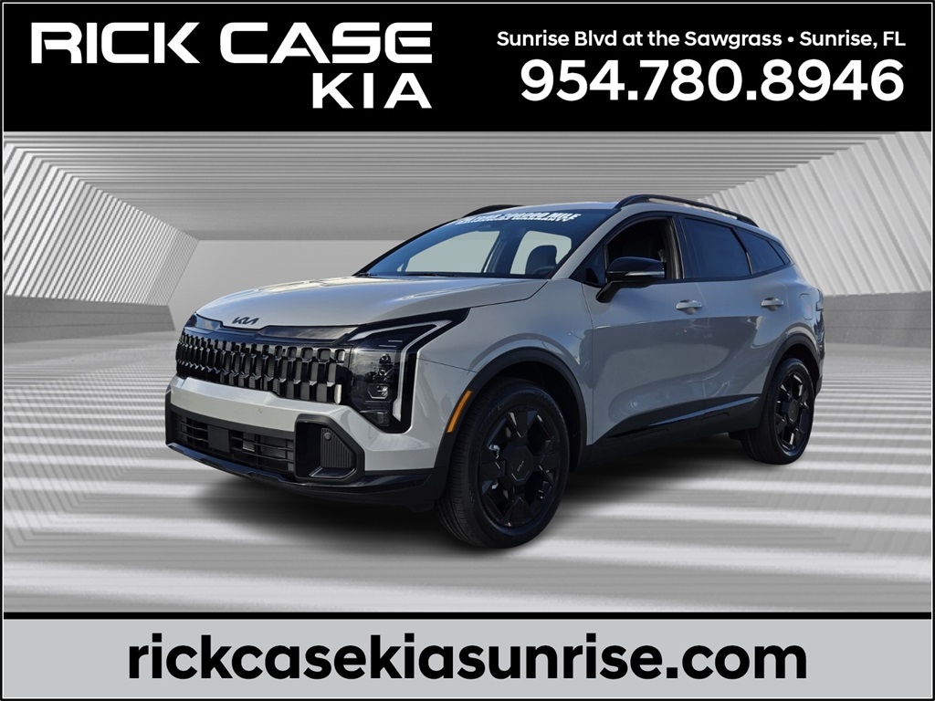 New 2026 Kia Sportage X-Line SUV