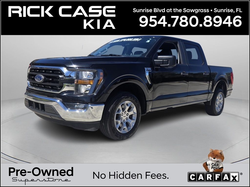 Used 2023 Ford F-150 XLT Truck