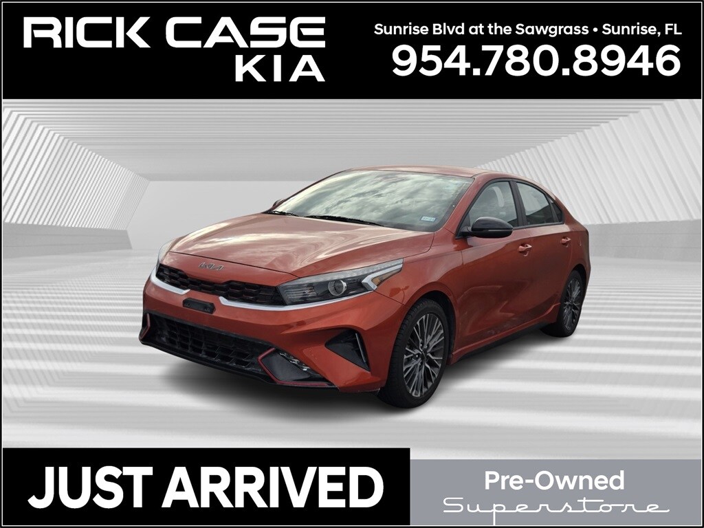 Certified 2023 Kia Forte GT-Line Sedan