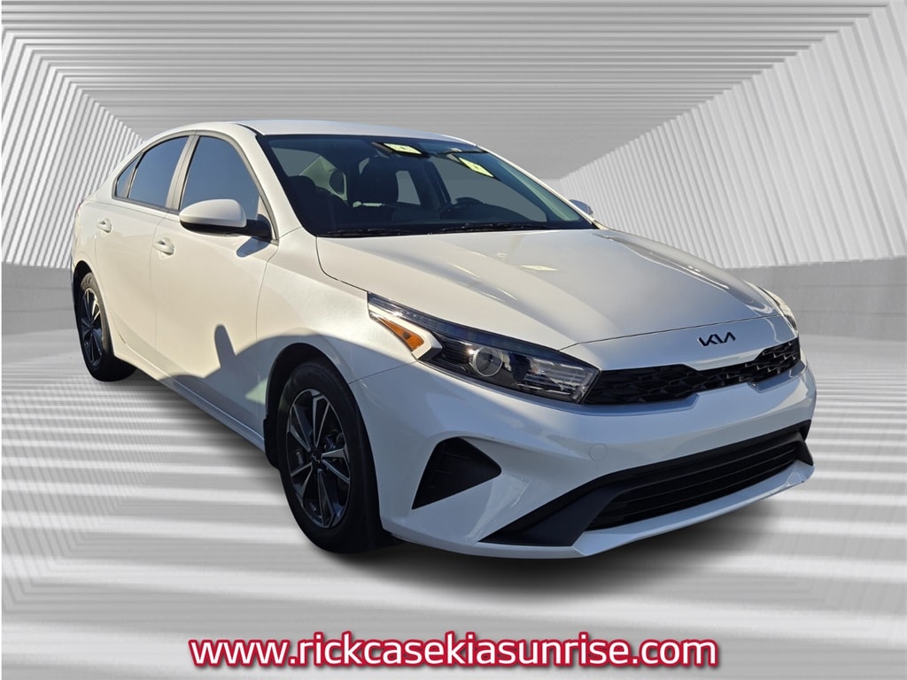 Certified 2024 Kia Forte LXS Sedan