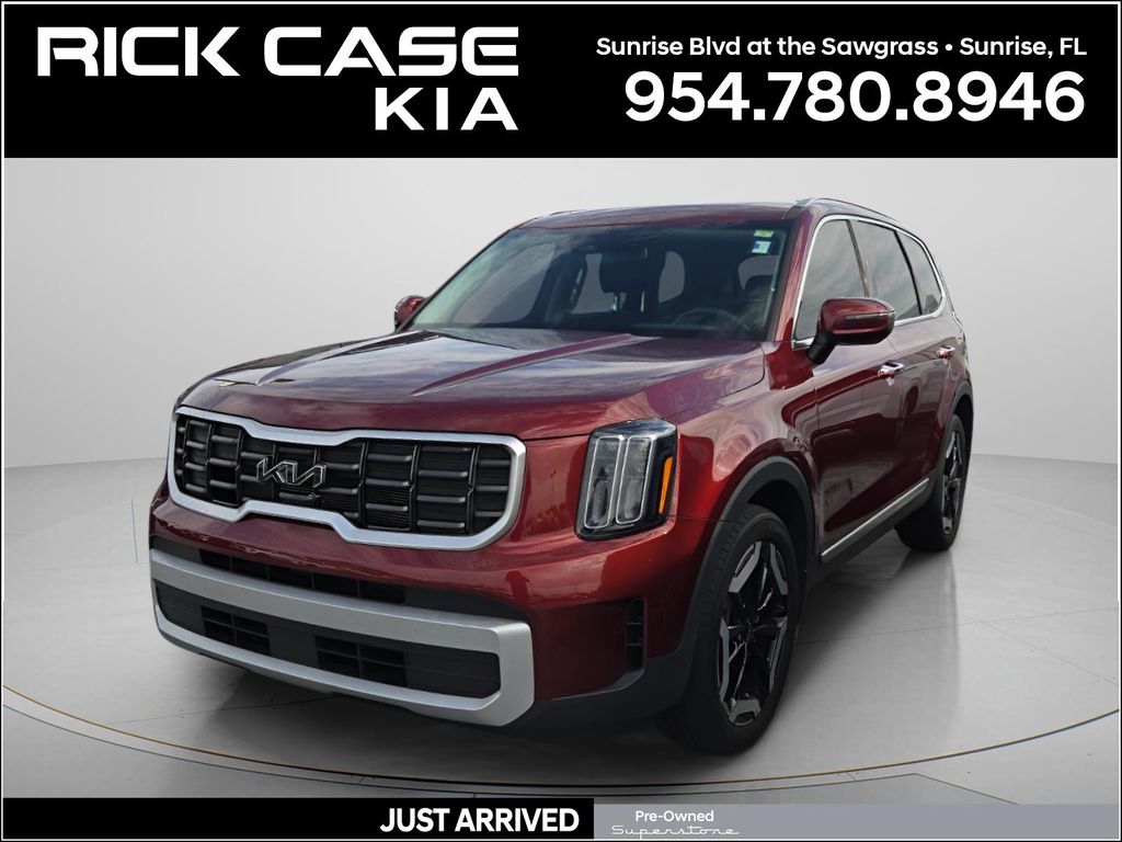 2024 Kia Telluride S FWD's photo