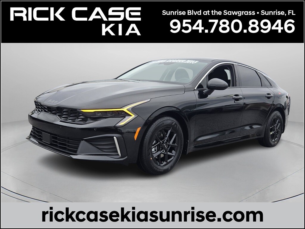 New 2026 Kia K5 LXS Sedan