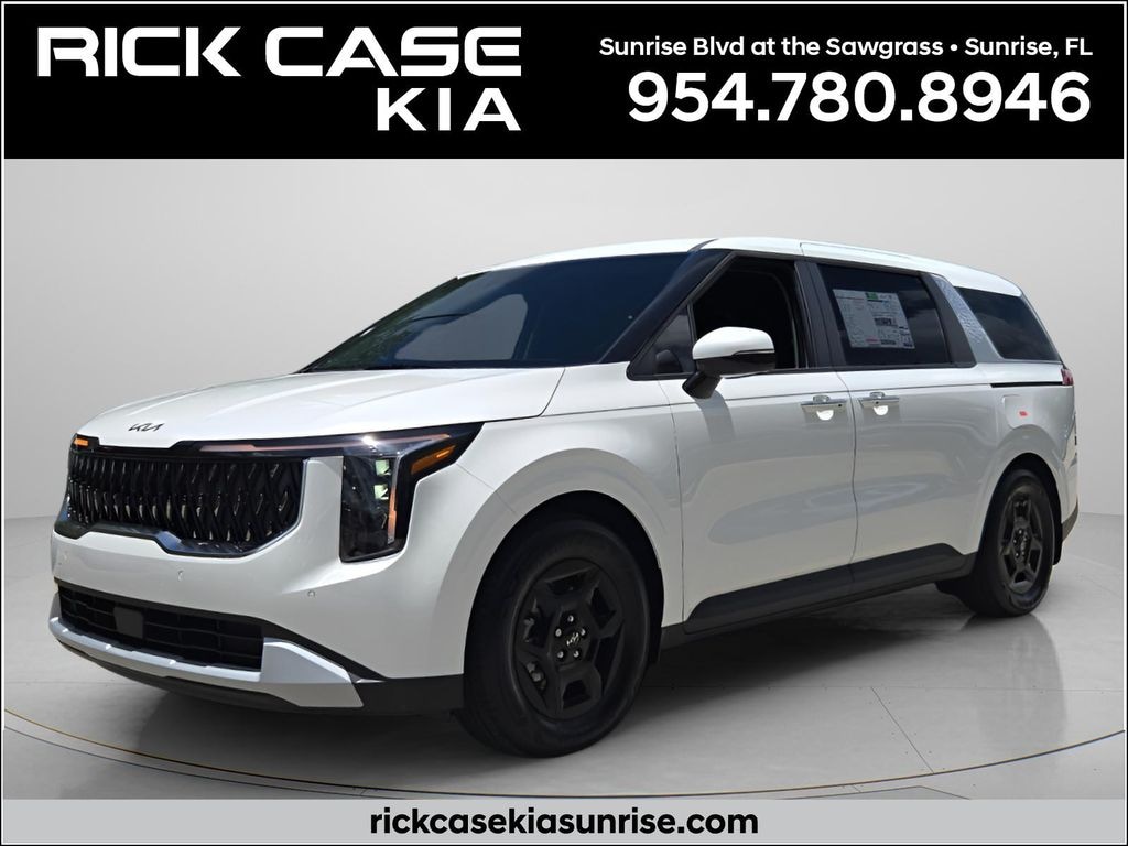 New 2026 Kia Carnival LXS Van Passenger Van
