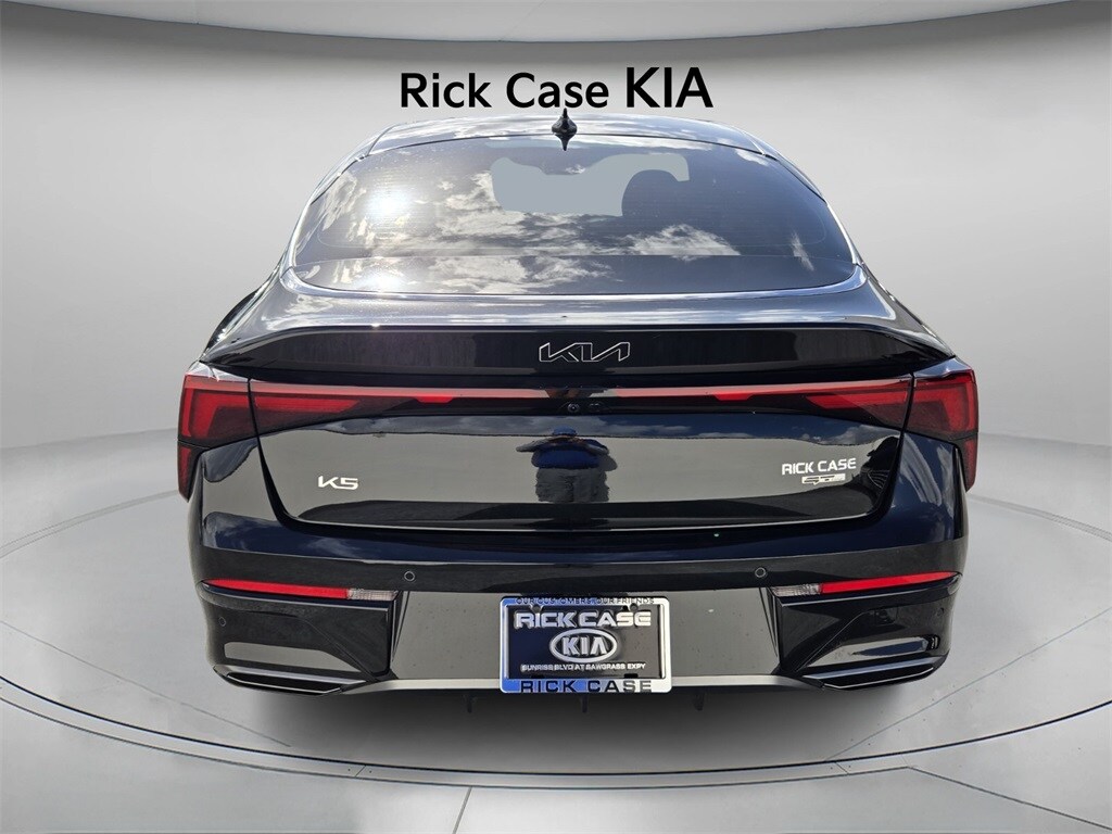 New 2026 Kia K5 GT-Line Sedan