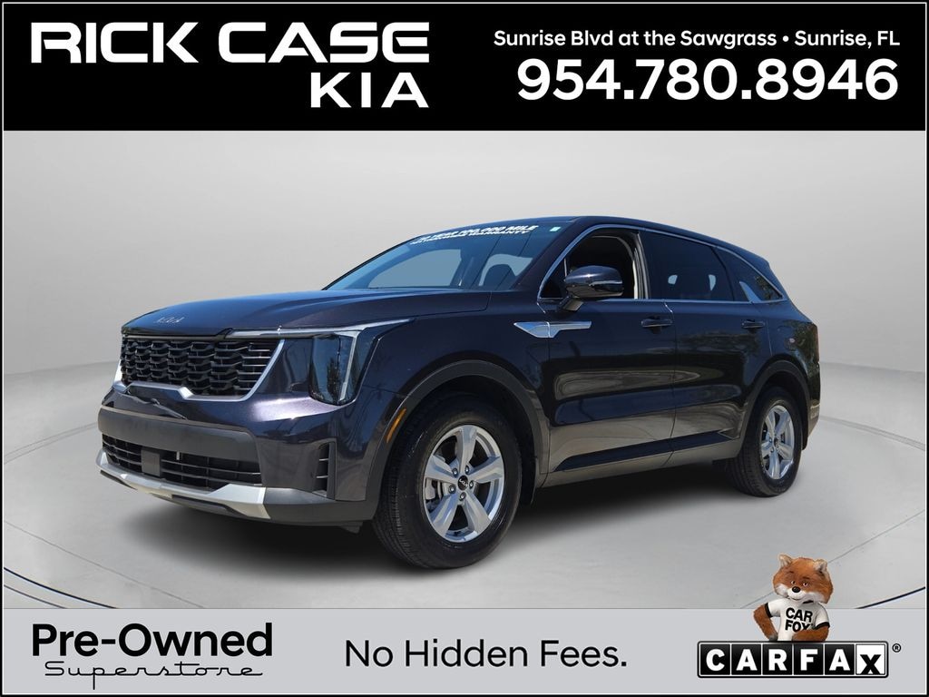 Certified 2025 Kia Sorento LX SUV