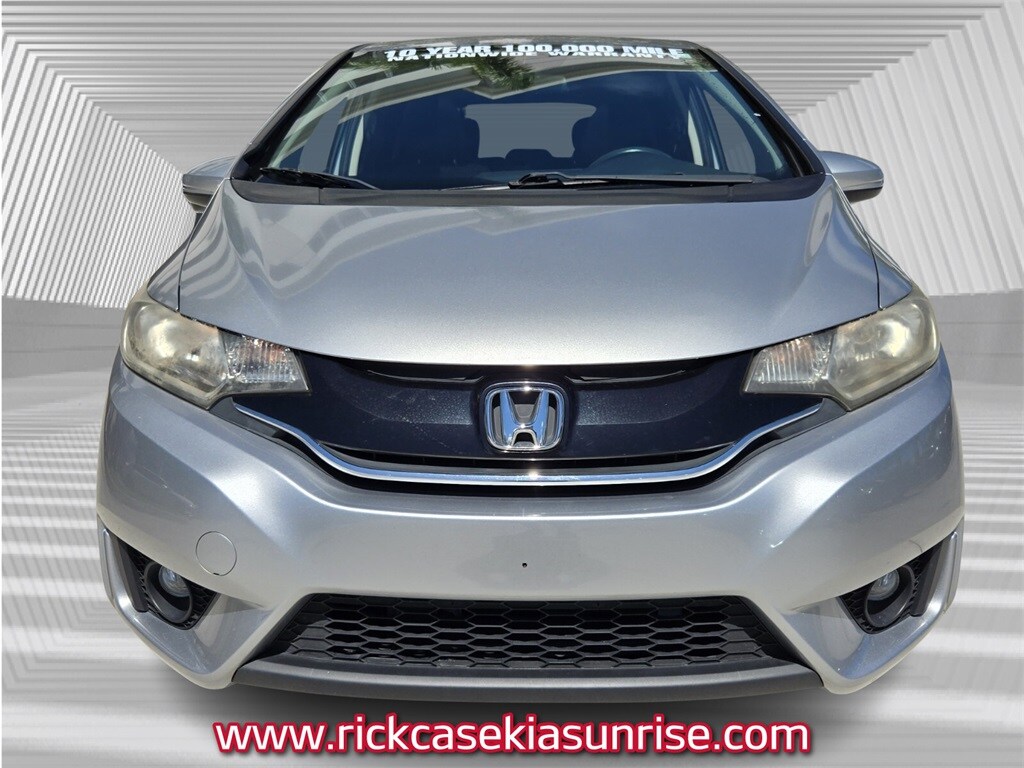 2017 Honda Fit EX photo 4