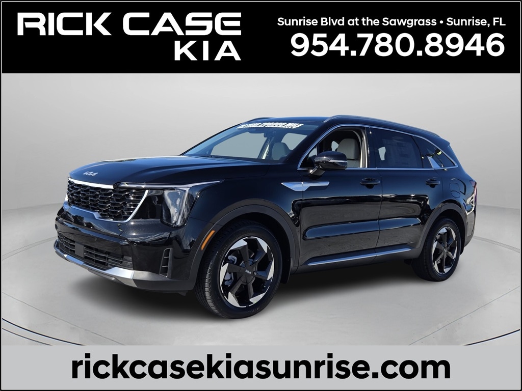 2026 Kia Sorento EX Hybrid's photo
