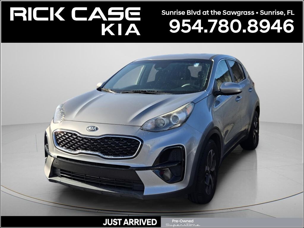 Used 2021 Kia Sportage LX SUV