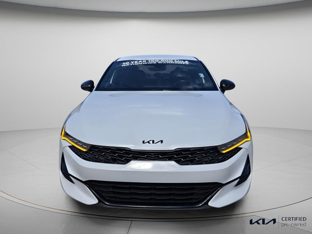 Certified 2022 Kia K5 GT-Line Sedan