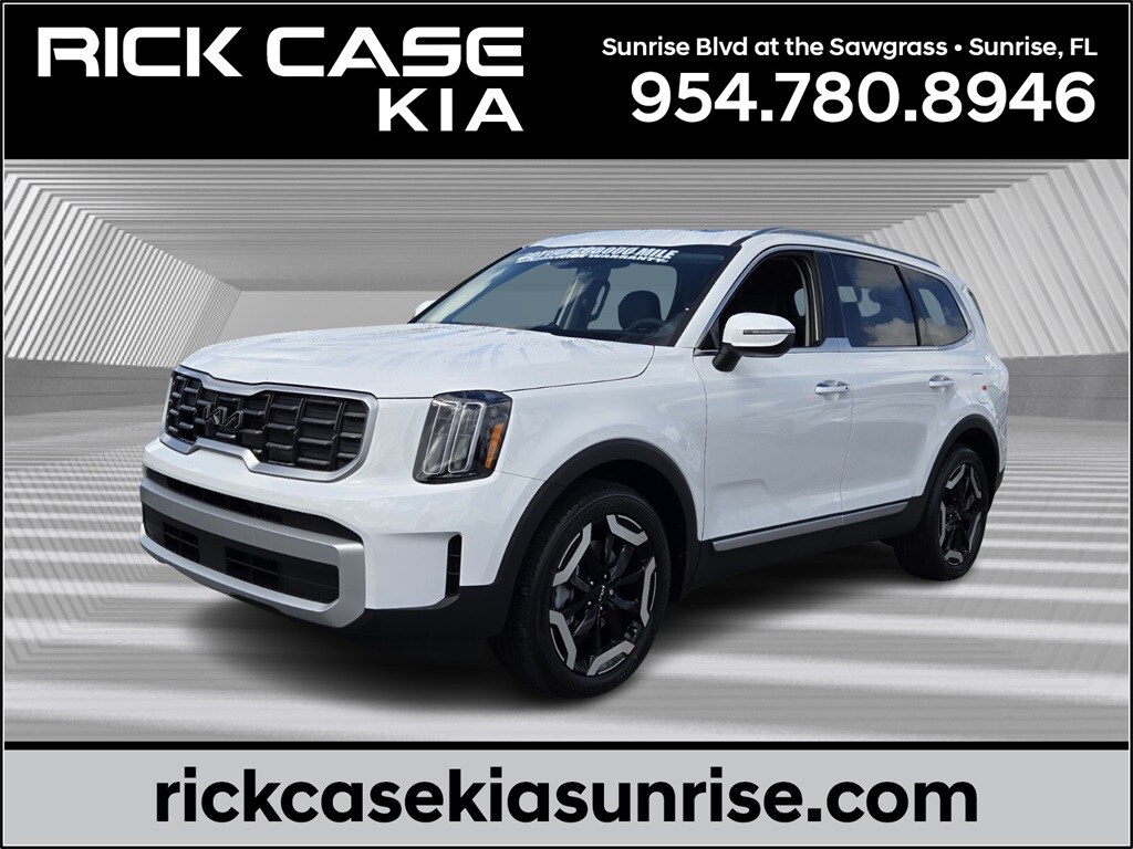 New 2025 Kia Telluride S SUV
