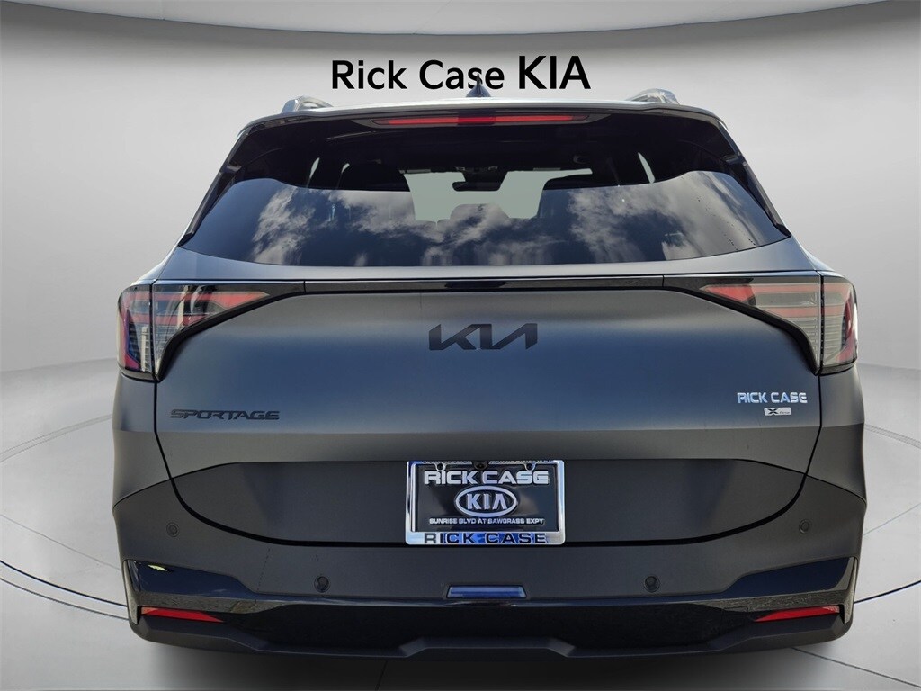 2026 Kia Sportage Hybrid X-Line photo 4