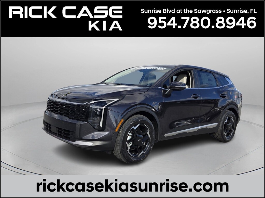 New 2026 Kia Sportage EX SUV