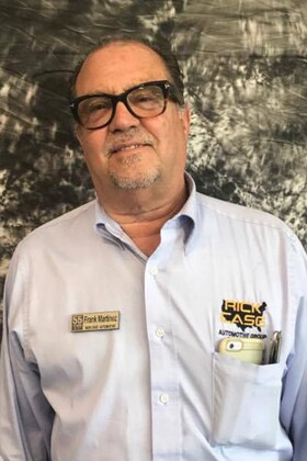 Staff member Frank Martinez from 478fe6e00d3e