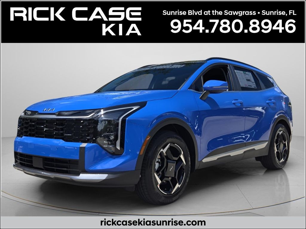 New 2026 Kia Sportage EX SUV