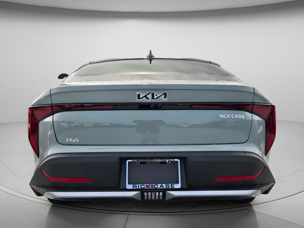 New 2026 Kia K4 LXS Sedan