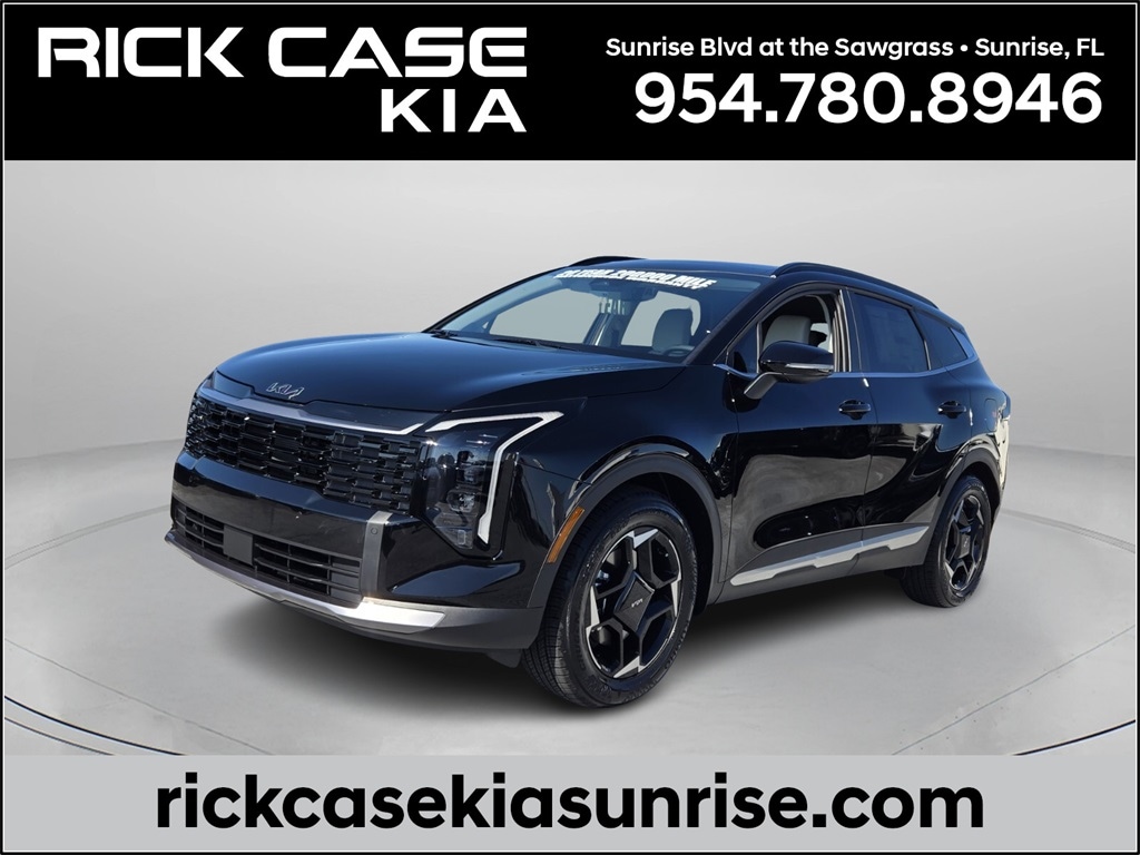 New 2026 Kia Sportage EX SUV