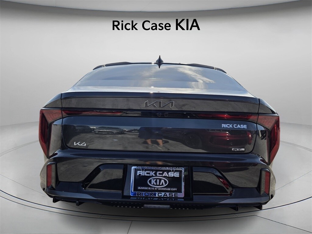 New 2025 Kia K4 GT-Line Sedan
