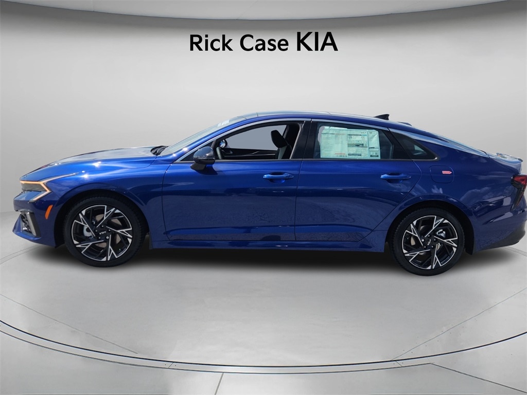 New 2025 Kia K5 GT-Line Sedan