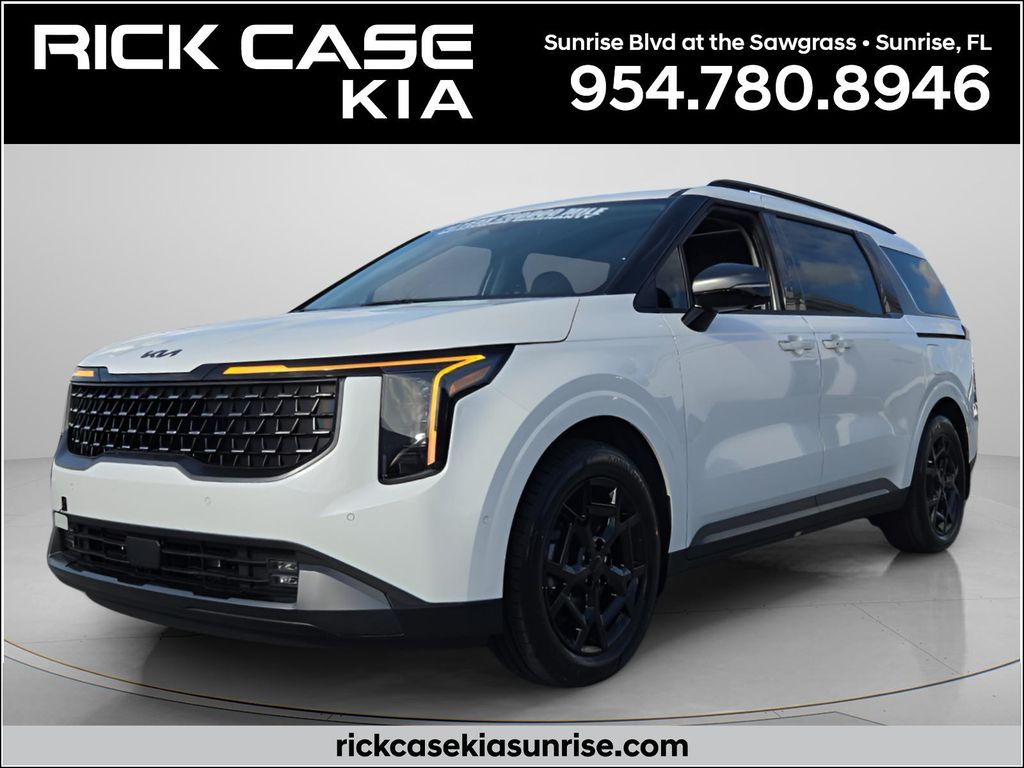 2026 Kia Sedona SX HEV's photo