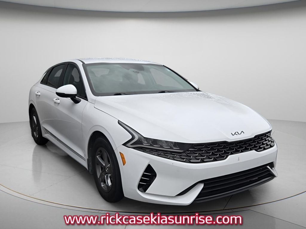 Certified 2023 Kia K5 LXS Sedan