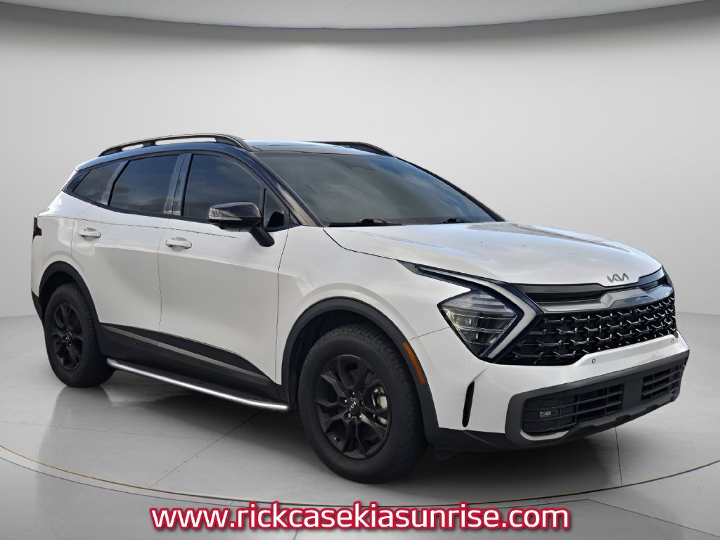 Used 2023 Kia Sportage X-Pro Prestige SUV