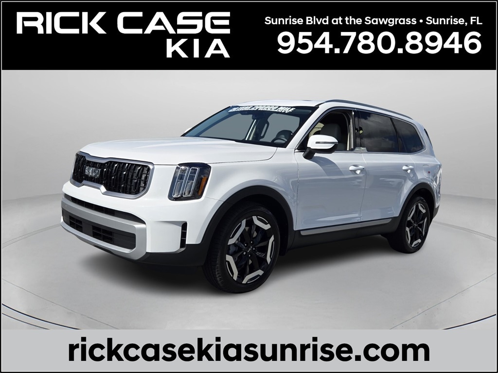 2025 Kia Telluride EX's photo