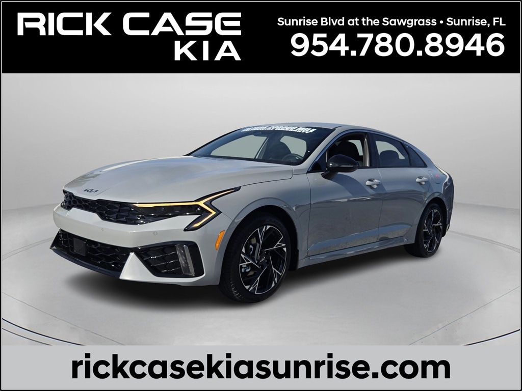2026 Kia K5 GT-Line's photo