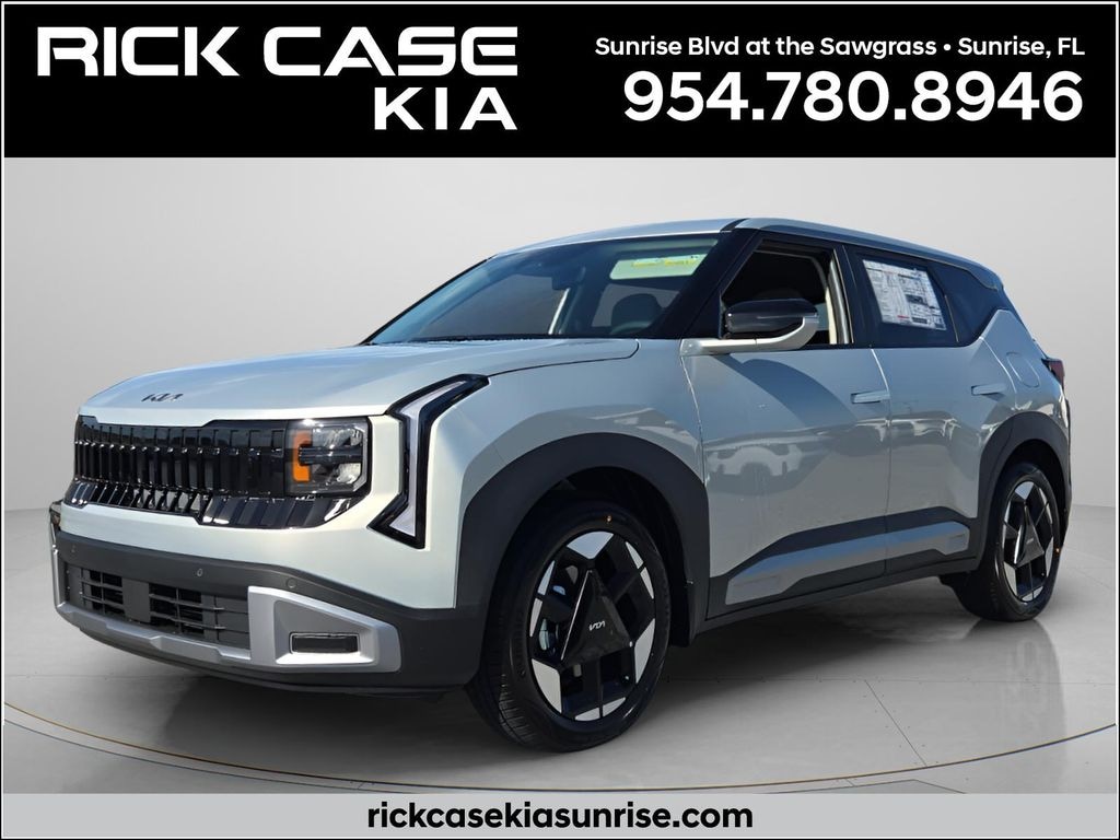 New 2027 Kia Seltos S SUV